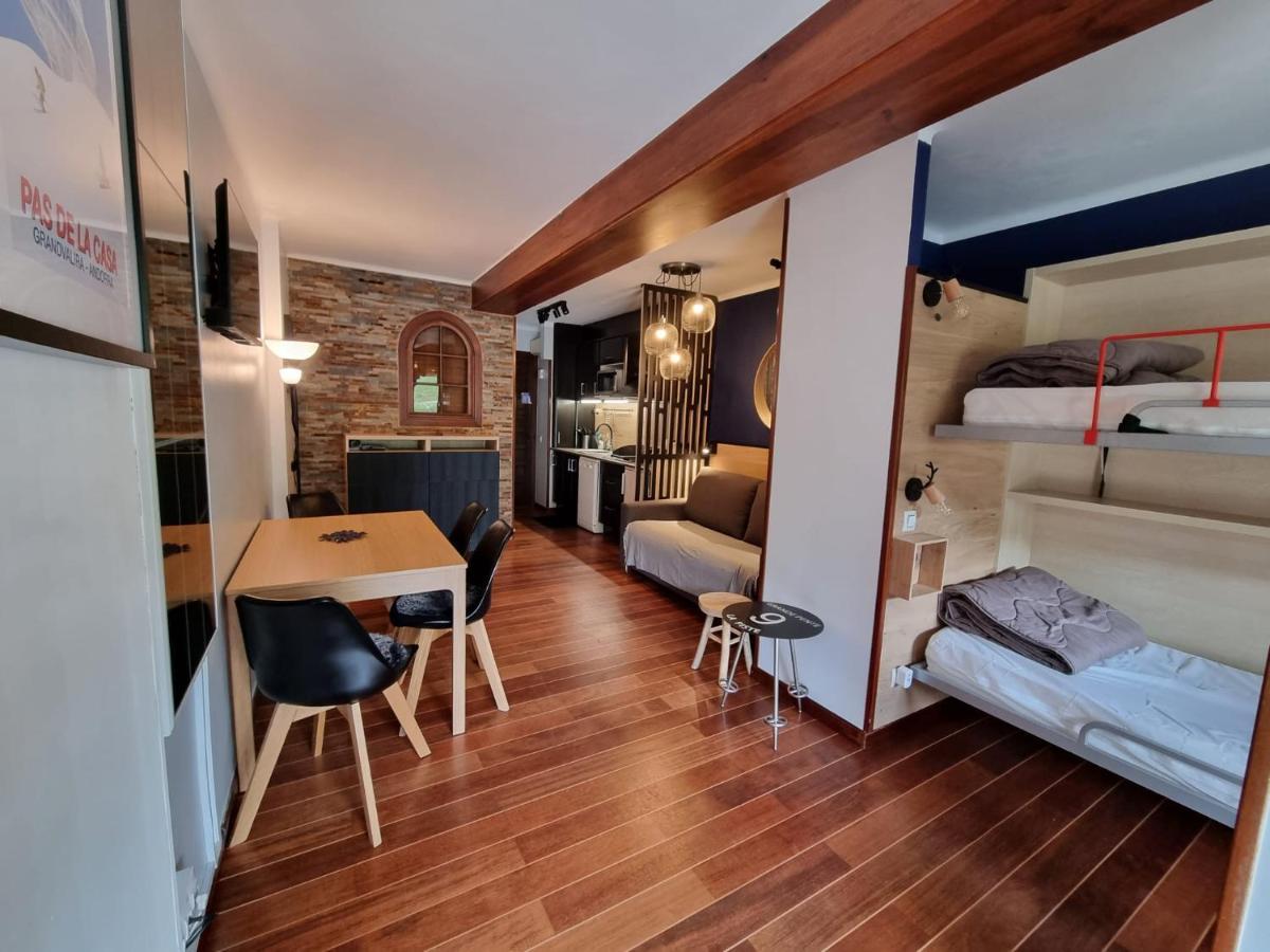 Apartamentos Grifovacances Tres Estrelles Club Pas De La Casa Dış mekan fotoğraf