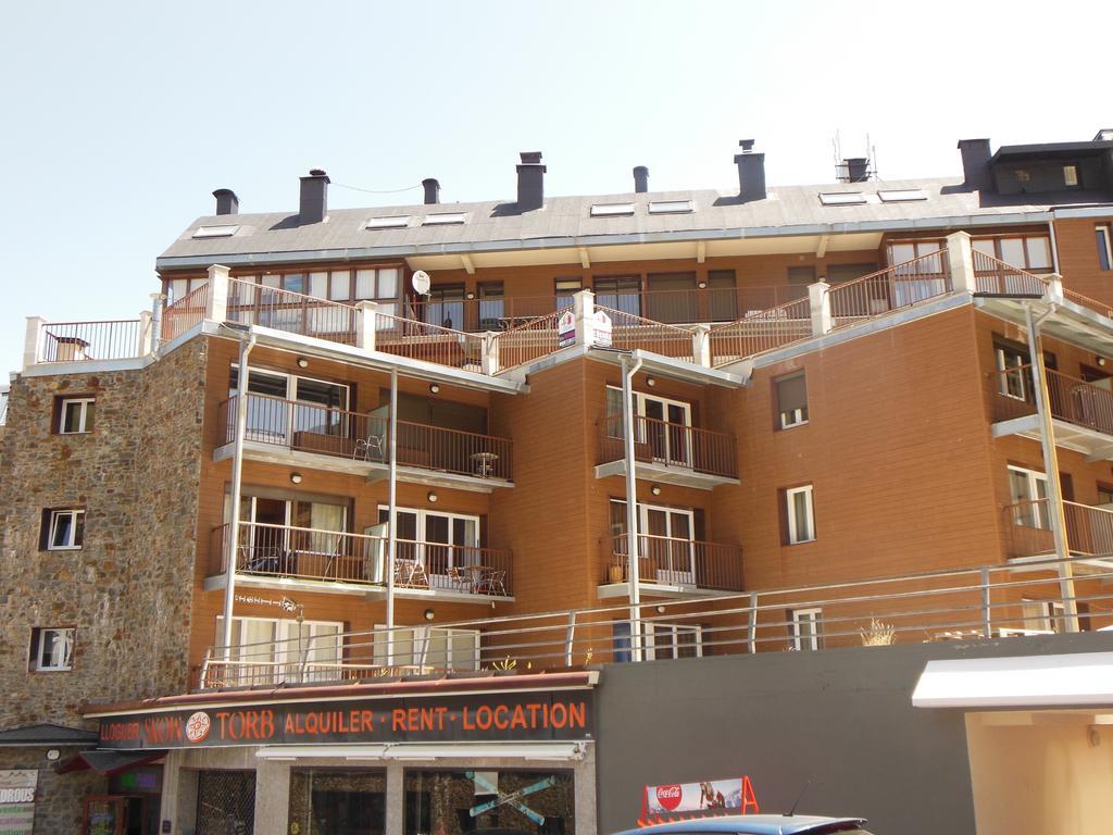 Apartamentos Grifovacances Tres Estrelles Club Pas De La Casa Dış mekan fotoğraf