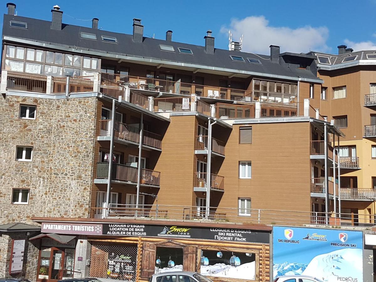 Apartamentos Grifovacances Tres Estrelles Club Pas De La Casa Dış mekan fotoğraf