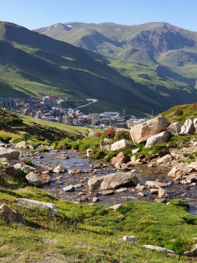 Apartamentos Grifovacances Tres Estrelles Club Pas De La Casa Dış mekan fotoğraf
